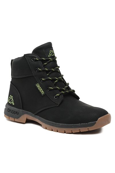 Kappa Boy Ankle boots black KAPPA-260327T CAMMY T 1133 BLACK/LIME