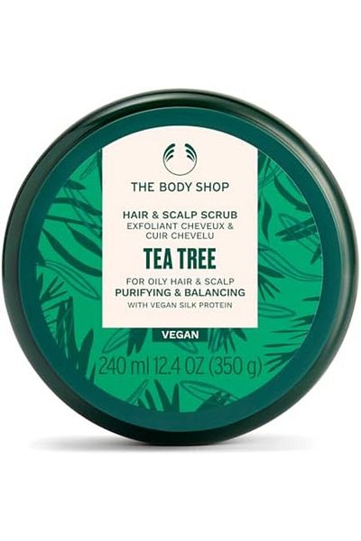 THE BODY SHOP TEA TREE HAIR SCRUB 240 ML