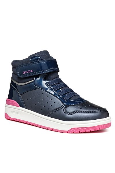Geox Teniși albaștri pentru fete GEOX-J36HXA-0AJ02 C4002 S