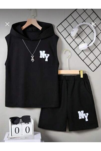 VESTIR BIEN Comfortable Children's Strap Hoodie Set
