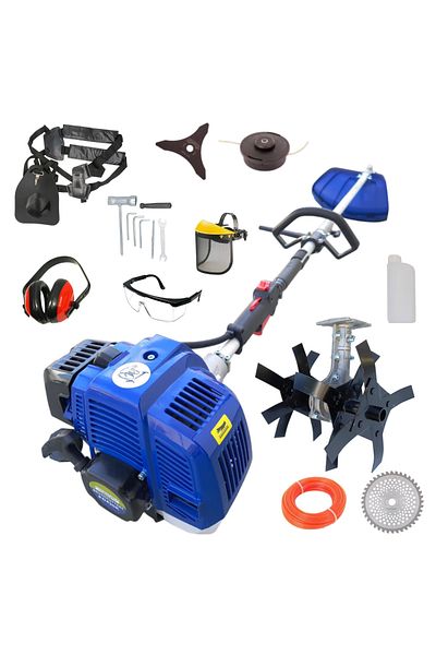 COBI SMART® PANDORA folding brushcutter package, 6HP, 43 CC, 4.6 kW, accessories included - COBI SMART®