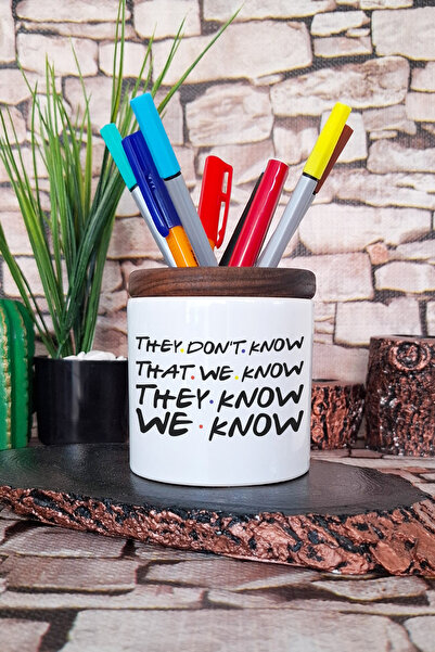 qoeuyl boutique Ei nu știu că știm Joey Friends Suport pentru stilou din cera...