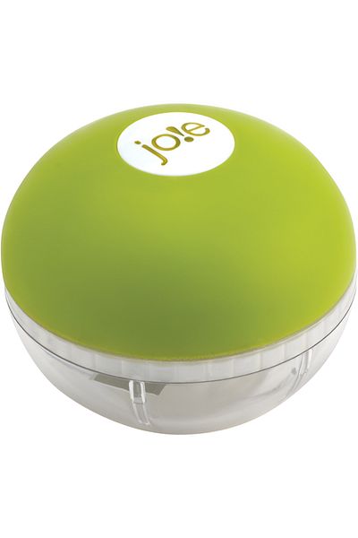Joie Stainless Steel Blade Round Garlic Chopper Assorted Color