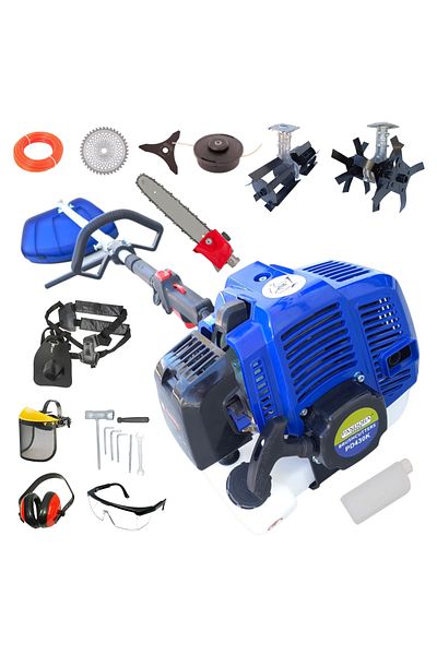 COBI SMART® PANDORA folding brushcutter package, 6HP, 43 CC, 4.6 kW, accessories included - COBI SMART®