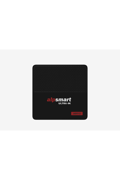 ALPSMART AS512 Android Tv Box Ses Komutlu Kumanda 2 GB Ram 16 Hafıza Android 12