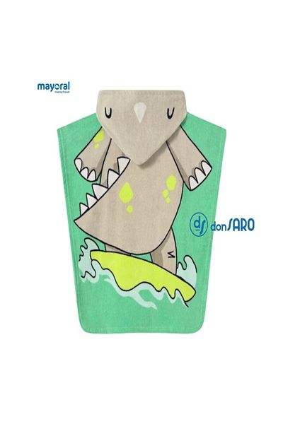 MAYORAL Boy's Beach Towel - Green
