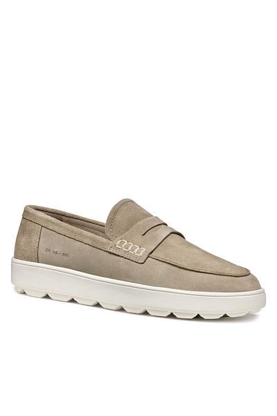 Geox Men's Moccasins beige GEOX-U55GPD-00022 C5004