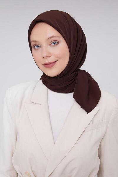 Levidor Acı Kahve Medine İpeği Eşarp