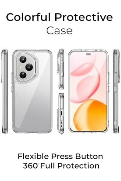 Glassology مجموعة غطاء شفاف وواقي شاشة لهاتف Honor 400 Pro