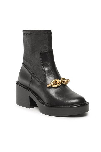 Coach Women's Ankle boots black COACH-CK031 BLK BLACK