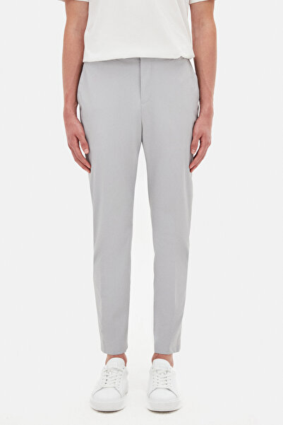 Tween Relaxed Fit Taş Düz Chino Pantolon