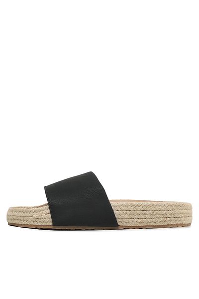 Roxy Espadrile negre pentru femei ROXY-ARJL101053-BLK
