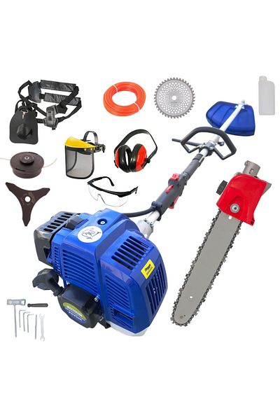 COBI SMART® PANDORA folding brushcutter package, 6HP, 43 CC, 4.6 kW, accessories included - COBI SMART®