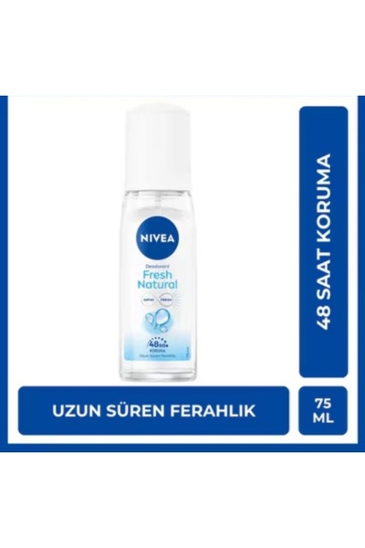 NIVEA DEODORANT FRESH ACTIVE PUMP SPREY 75 ML