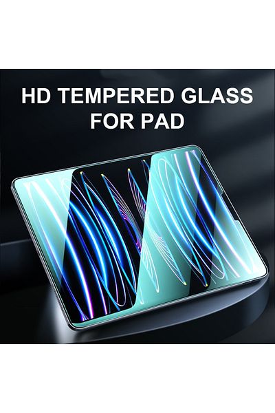 Lito Protector de ecran pentru iPad Air 11 (2024) - Sticlă clasică Lito 2.5D - Transparentă