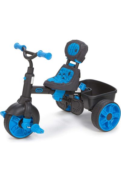 Little Tikes 4-in-1 Deluxe Edition Neon (Blue)