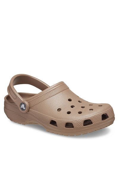 Crocs Women's, Men's, Unisex Flip-flops beige CROCS-10001 CLASSIC LATTE