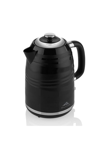 ETA Fierbător electric ETA 2605 Duna, negru, 2200 W, 1,7 litri, plastic