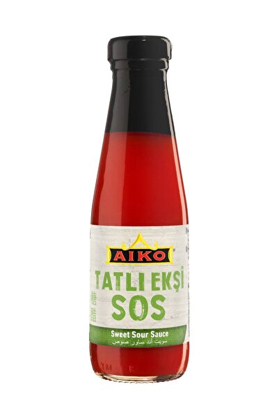 AIKO Tatlı Ekşi Sos 200 CC Cam