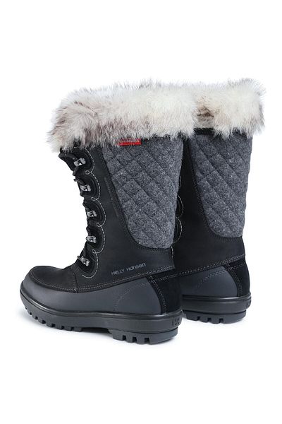 Helly Hansen Women's Snow Boots black HELLY HANSEN-11592 991 JET BLACK/JET BLACK/CH