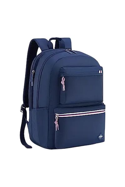American Tourister Riley Backpack, Midnight Blue