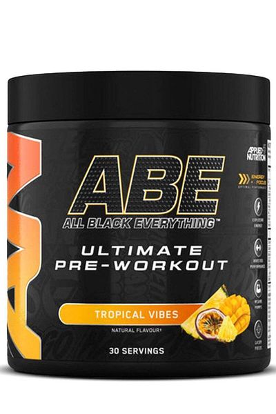 applied nutrition Abe Pre Workout, Tropical Vibes, 30 Servings 375 gm