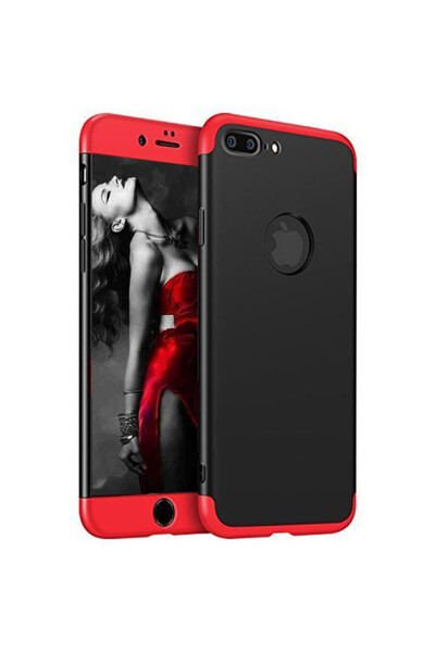 BLACK Η θήκη για κινητό Apple iPhone 7 Plus προσφέρει προστασία 3 σε 1, λεπτό...