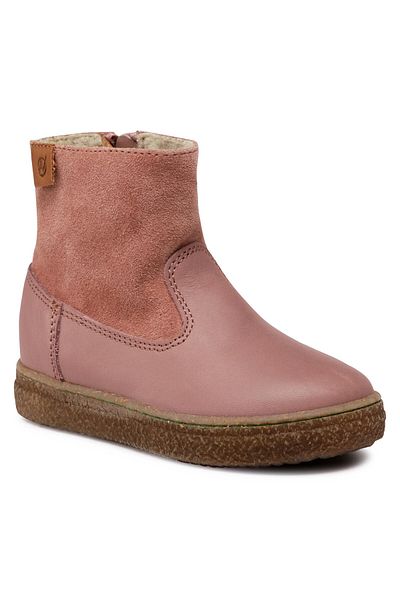 Naturino Girl Boots pink NATURINO-NATURINO ALPINA NAPPA/VELOUR SPAZZ.FOD.LANA ROSA ANTICO M