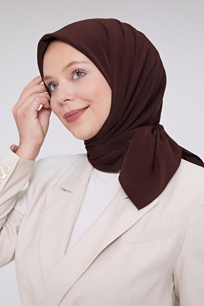 Levidor Acı Kahve Medine İpeği Eşarp