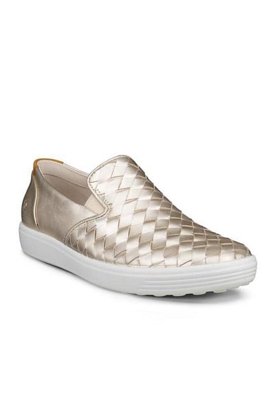 Ecco ECCO Soft 7 W Pure White Gold