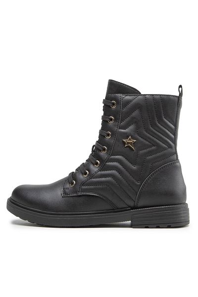 Geox Girl Ankle boots black GEOX-J269QN-000BC C9999 D