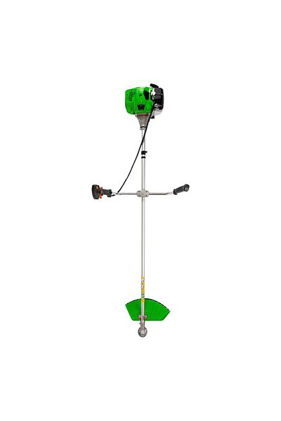 COBI SMART® GREEN 2-stroke petrol brushcutter package, 3.8 kW, 0.6 liters/hour, accessories included - COBI SMART®