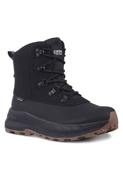 Icepeak Ghete de zăpadă negre pentru femei ICEPEAK-75296 990 BASIC BLACK