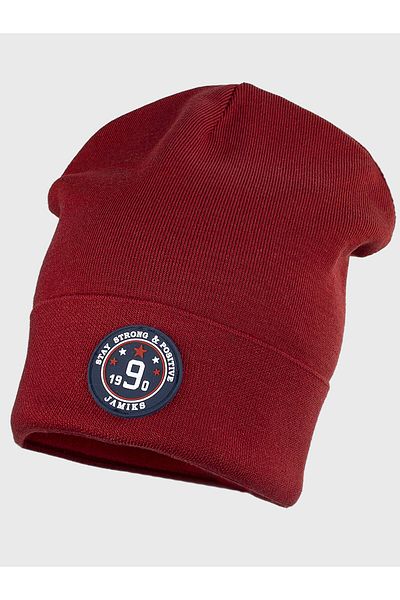 Jamiks Boy Cap red JAMIKS-JZF003 2 RED