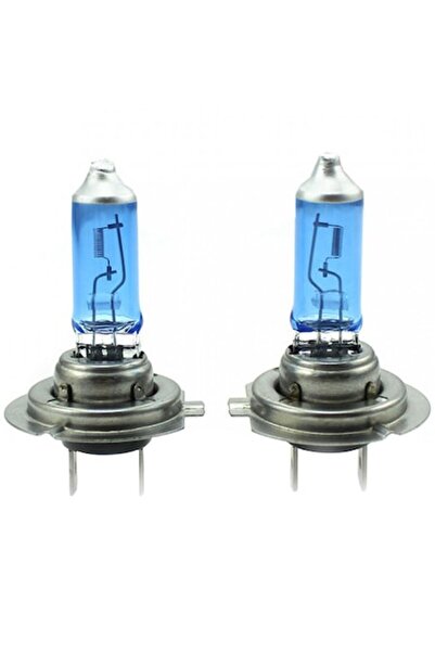 CarGuard Set de 2 becuri CARGUARD Halogen H7, 100W +130% Intensitate - LONG LIFE