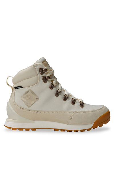 THE NORTH FACE Ghete trekking bej pentru femei THE NORTH FACE-NF0A8179WID1 WHITE DUNE/WHITE DUNE