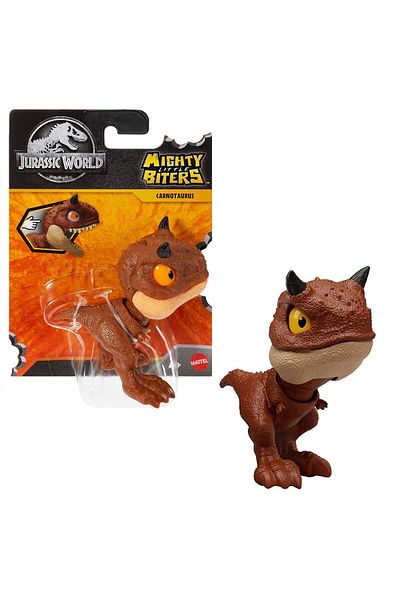 Modafiks Jfc86 Jurassic World Mighty Little Biter Figures - 1 Piece in Stock Will Be Sent