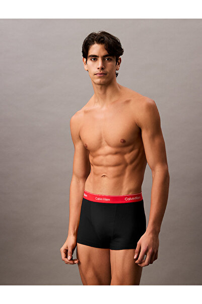 Calvin Klein Erkek Siyah 3'lü Paket Boxer