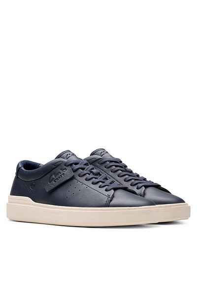 CLARKS Teniși bărbătești albaștri CLARKS-26176133 538 PIELE BLEUMARINĂ