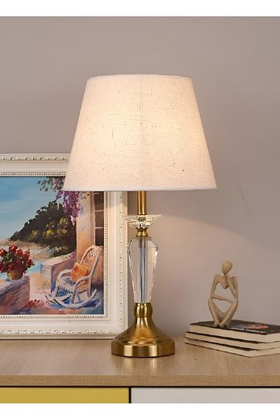 rexa Modern Table Lamp – Elegant Bedside or Desk Lighting for Home & Office