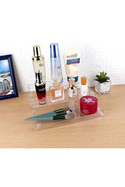 Generic Pantry Organization and Storage Clear Plastics Spice Rack Organizer for Cabinet & Countertop 10.5"