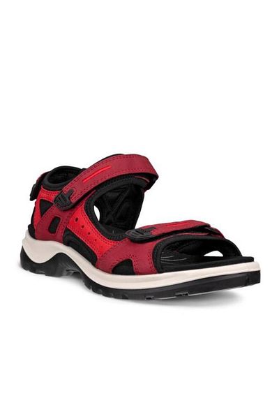 Ecco Offroad Brick Chili Red
