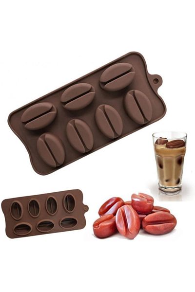 Acousticworld Coffee Bean Shaped Silicone Mold