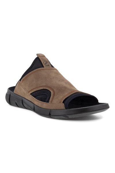 Ecco Intrinsic Sandal M Cocoa Brown Black