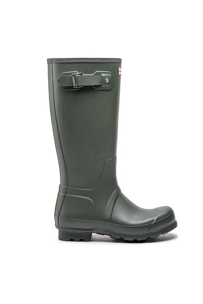 Hunter Men's Wellington Boots green MFT900