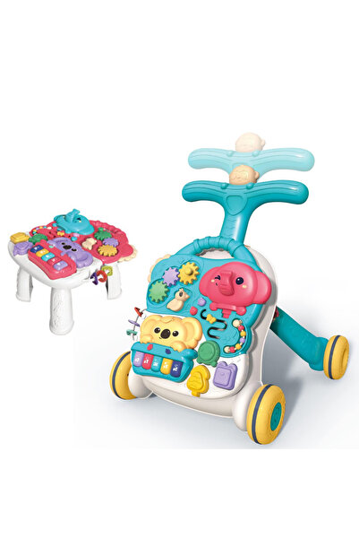 Factory Price - مشاية أطفال بيلا 3 في 1 متعددة الوظائف - أخضر