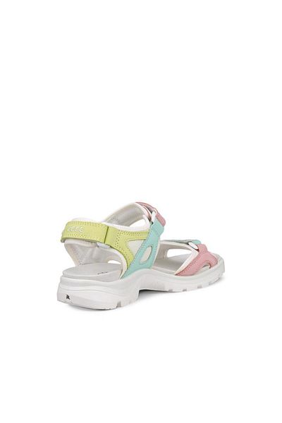 Ecco Offroad Old Rose Emerald Sunny Lime