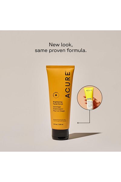 ACURE Brightening Facial Scrub - 118ml