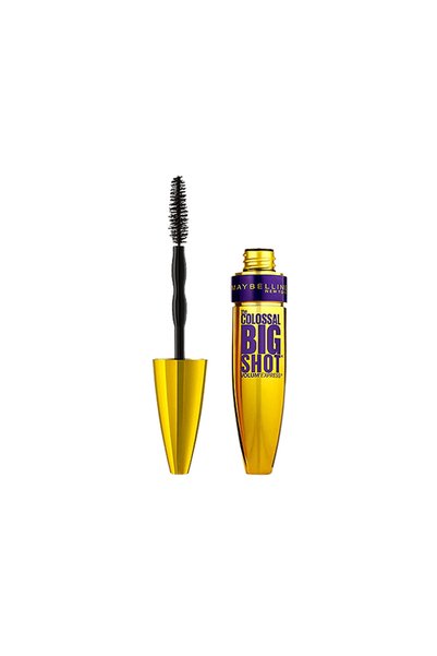 Maybelline New York ماسكارا كولوسال بيج شوت سوداء