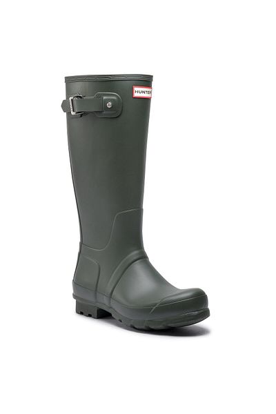 Hunter Men's Wellington Boots green MFT900